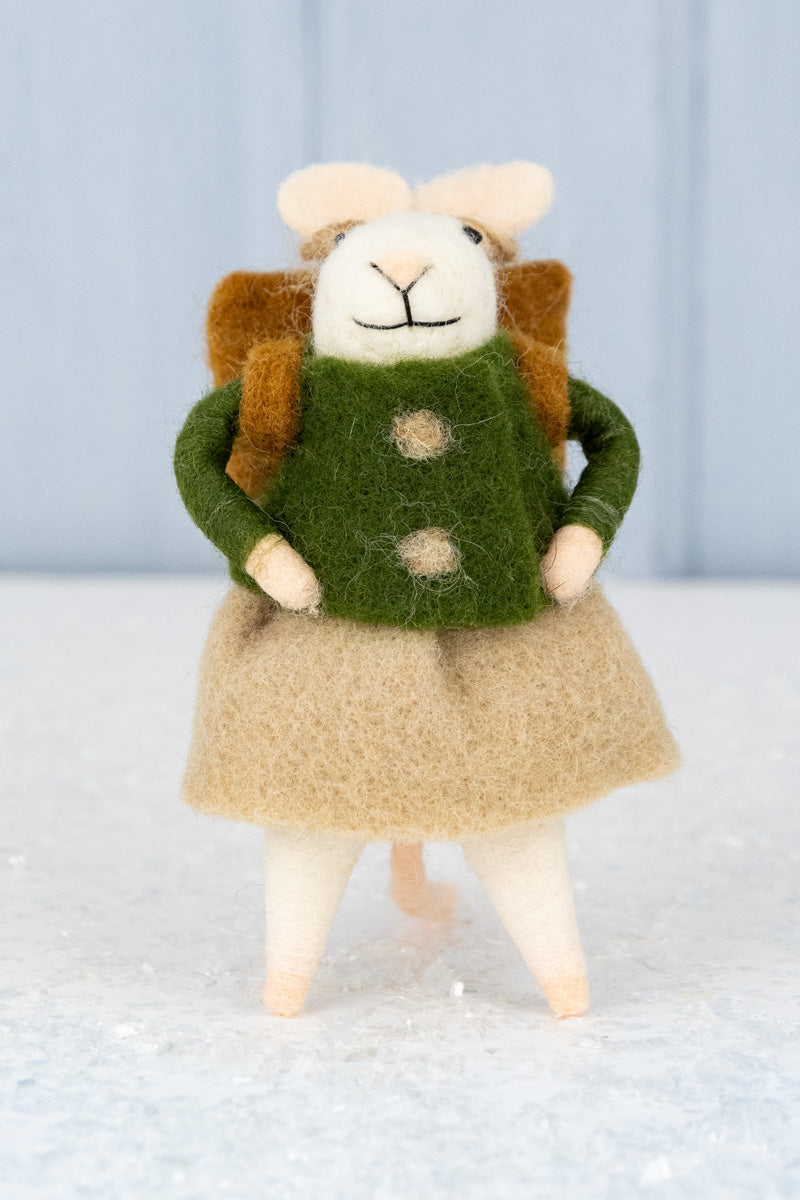 Hiking Stick Hollis & Alpine Alice Mouse