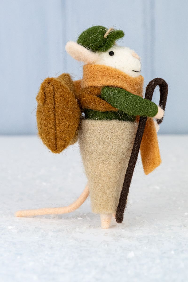 Hiking Stick Hollis & Alpine Alice Mouse