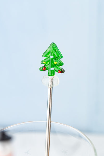 Holiday Cheer Cocktail Stirrers - Set of 4