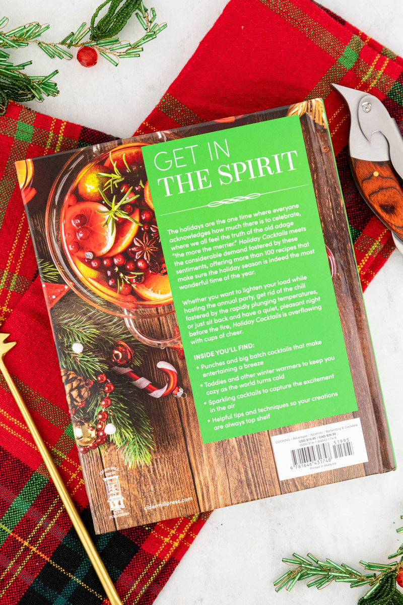 Holiday Cocktails Book, image 10 of 10