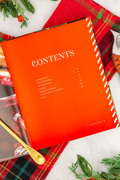 Holiday Cocktails Book