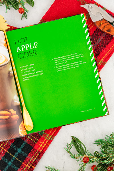 Holiday Cocktails Book