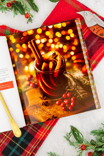 Holiday Cocktails Book