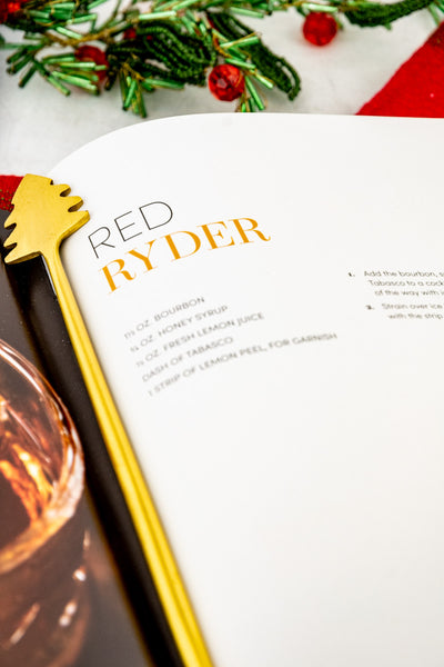 Holiday Cocktails Book