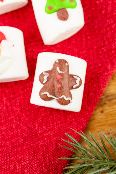 Holiday Marshmallow Gift Bag