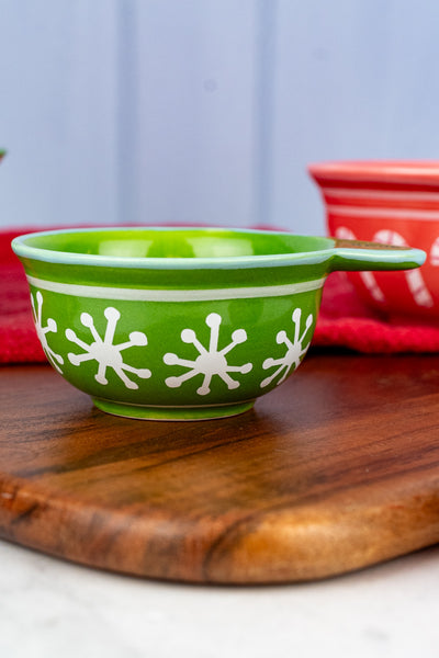 Holiday Stoneware Measuring Cup Set