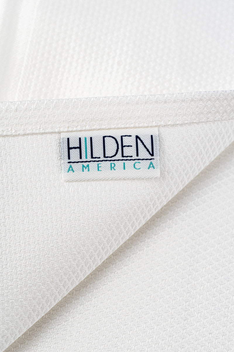 Huck Border Hotel Napkins - Set of 6