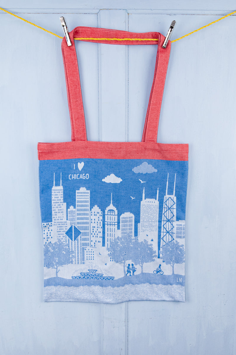 I Love Chicago Moutet Tote, image 1 of 8