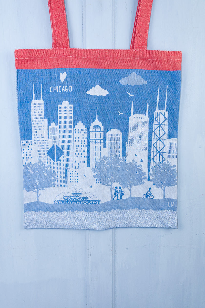 I Love Chicago Moutet Tote, image 2 of 8