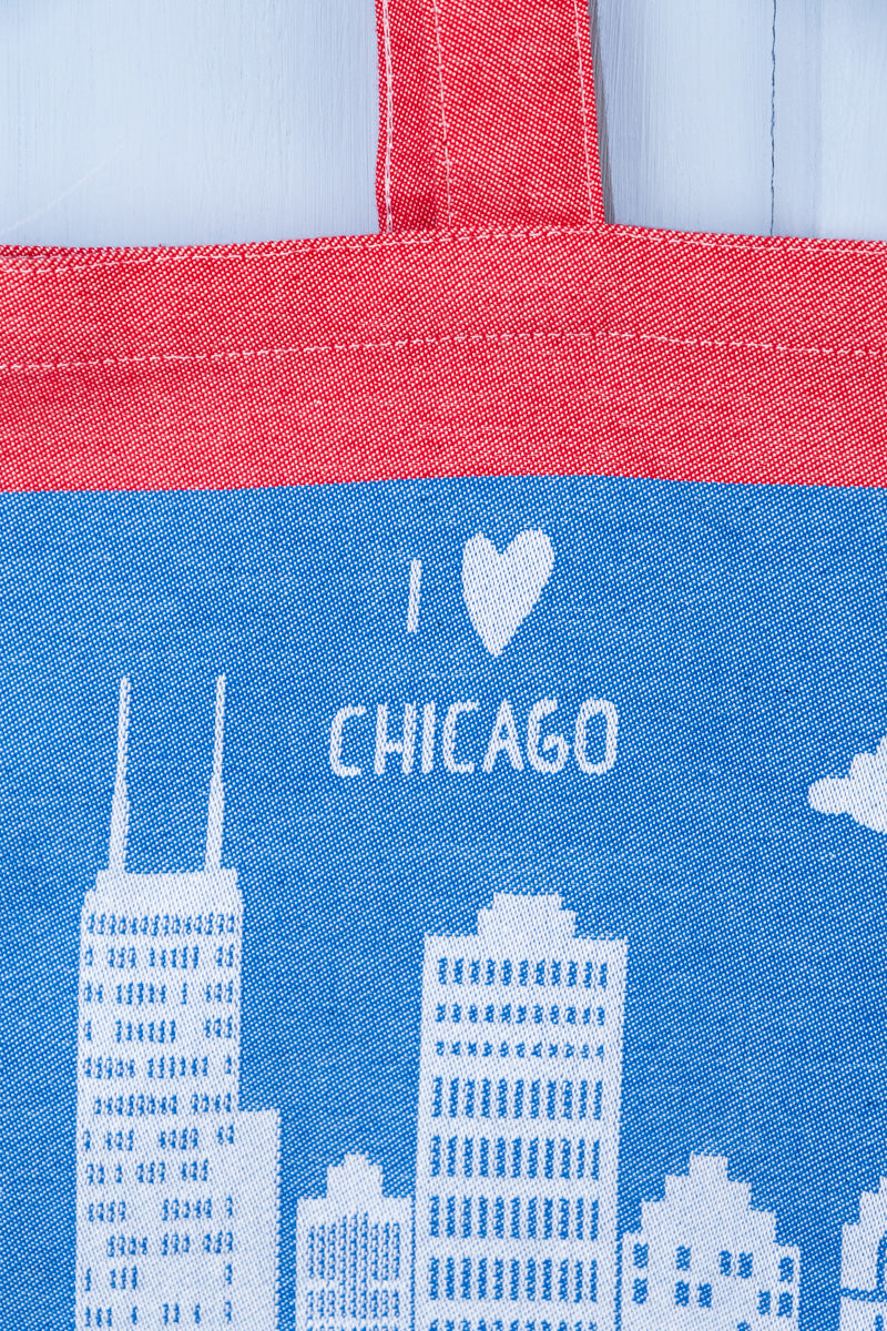 I Love Chicago Moutet Tote, image 3 of 8