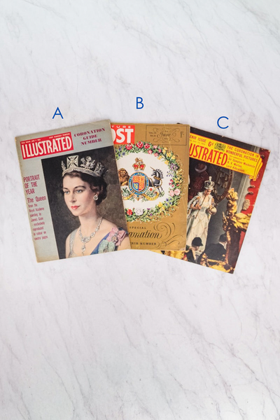 Vintage Queen Elizabeth II Coronation Pictorial Magazine