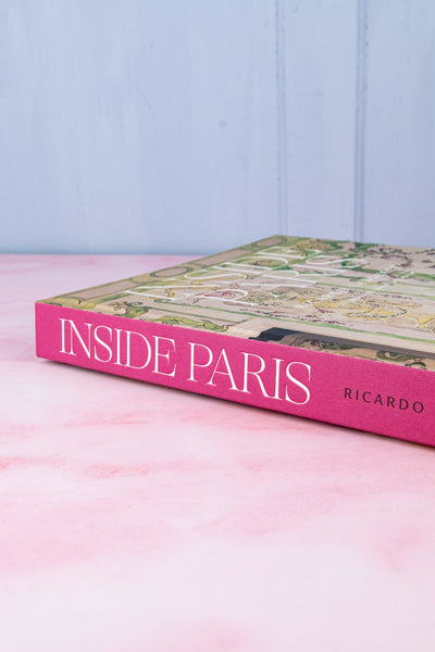 Inside Paris Book