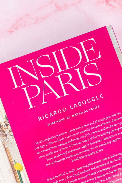 Inside Paris Book