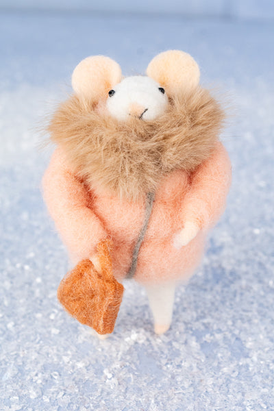 Beaucoup Betty & Nifty Noah Mouse Ornaments