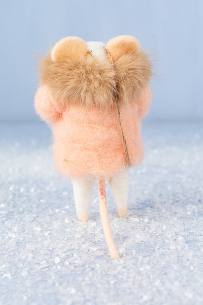 Beaucoup Betty & Nifty Noah Mouse Ornaments