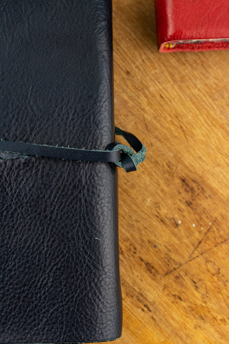 Italian Roma Lussa Leather Journal