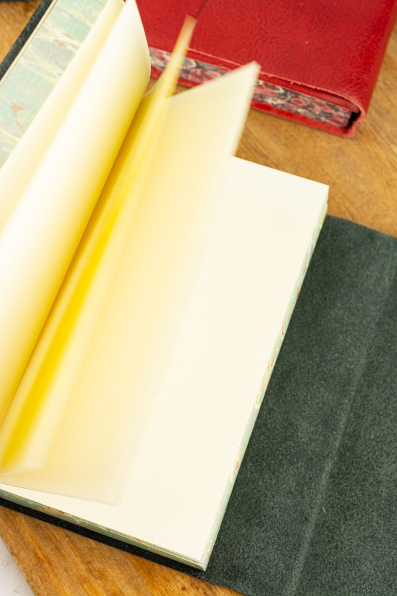 Italian Roma Lussa Leather Journal