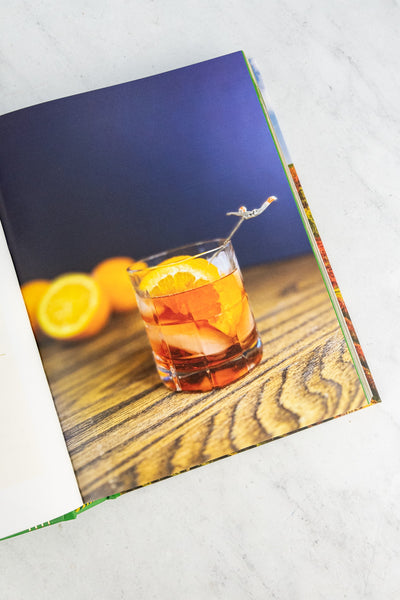 Italy Cocktails Book