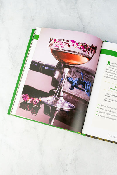 Italy Cocktails Book