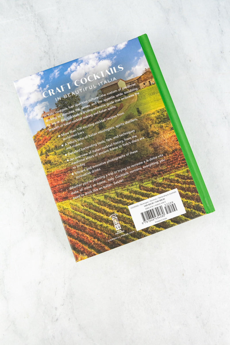 Italy Cocktails Book, image 15 of 15