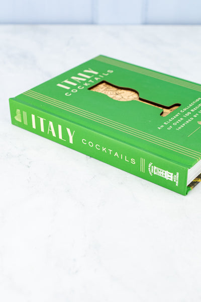 Italy Cocktails Book