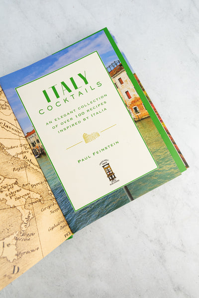 Italy Cocktails Book