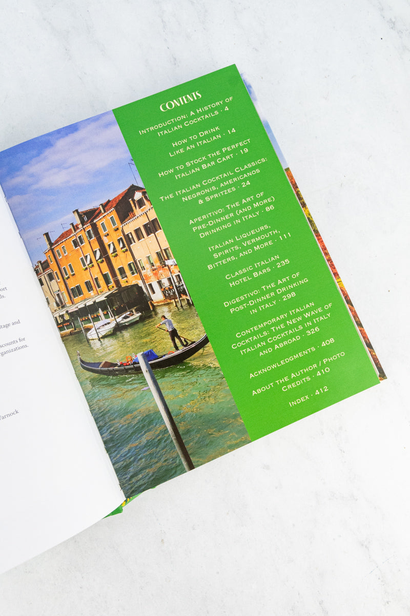 Italy Cocktails Book, image 2 of 15