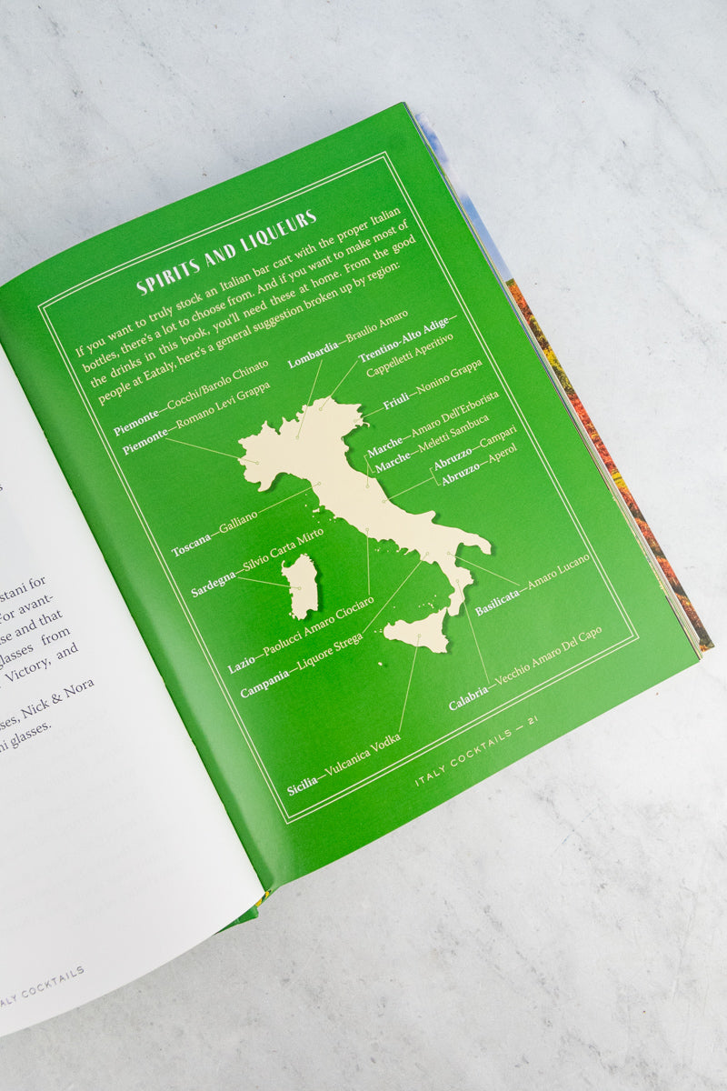 Italy Cocktails Book, image 8 of 15