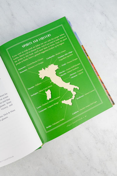 Italy Cocktails Book