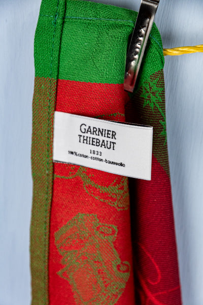 Jacquard Joyeux Noël Tea Towel