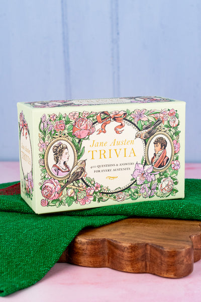 Jane Austen Trivia