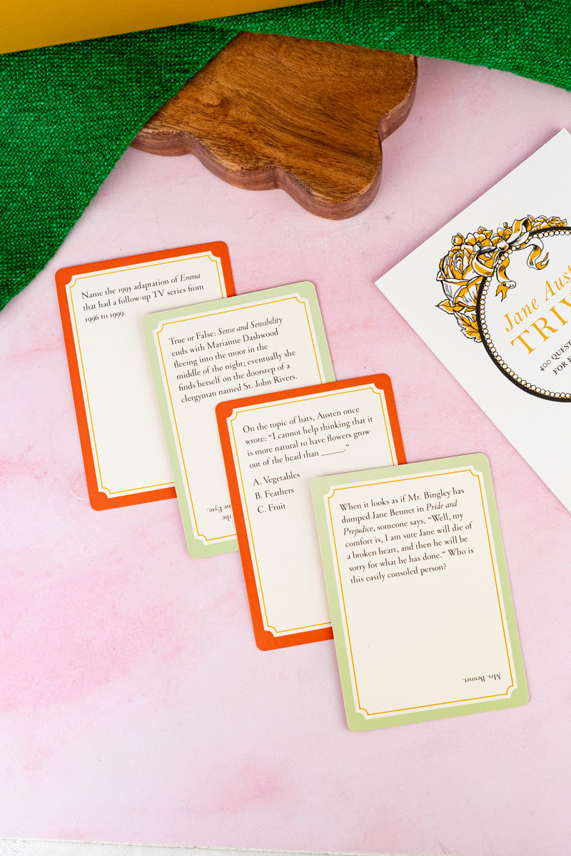 Jane Austen Trivia, image 2 of 9