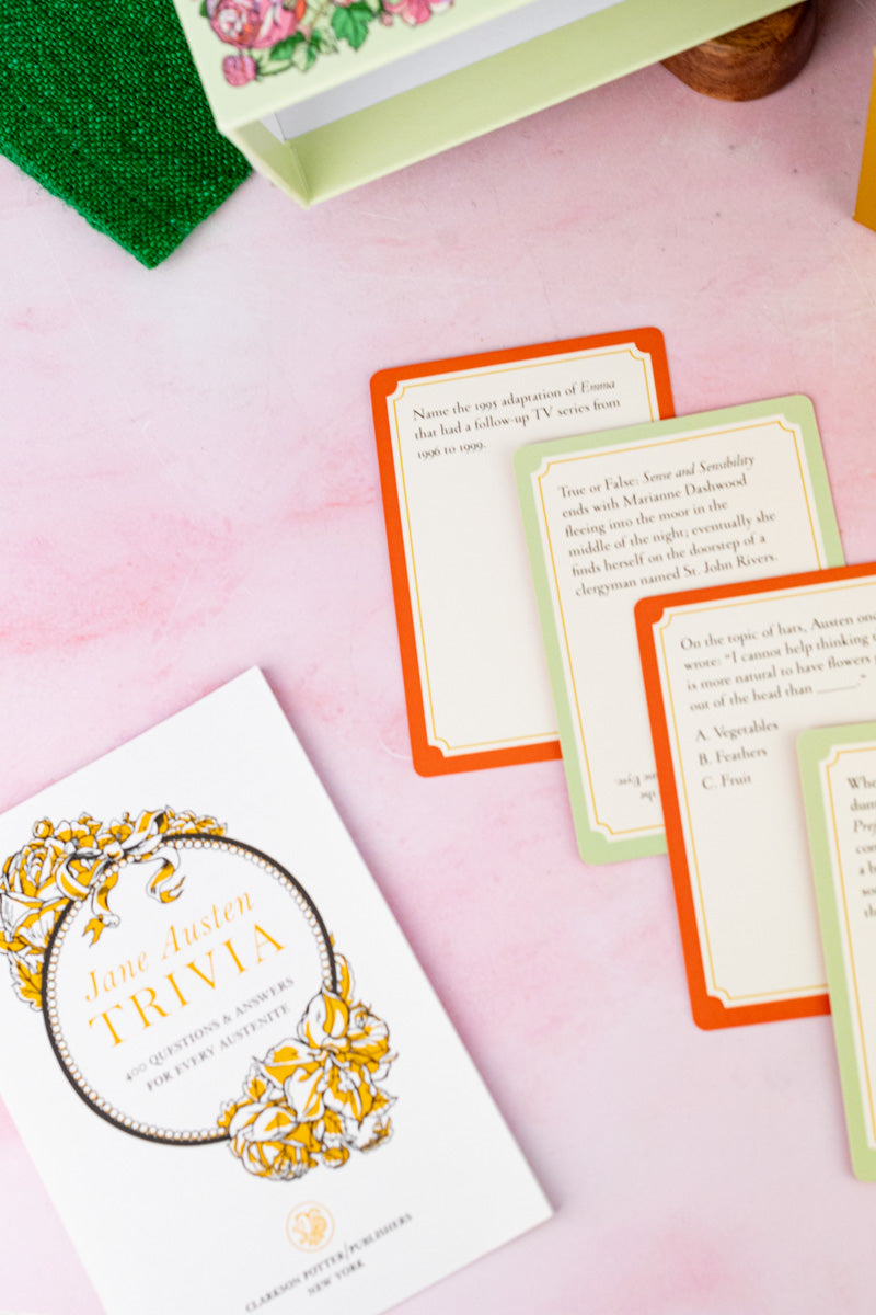 Jane Austen Trivia, image 4 of 9