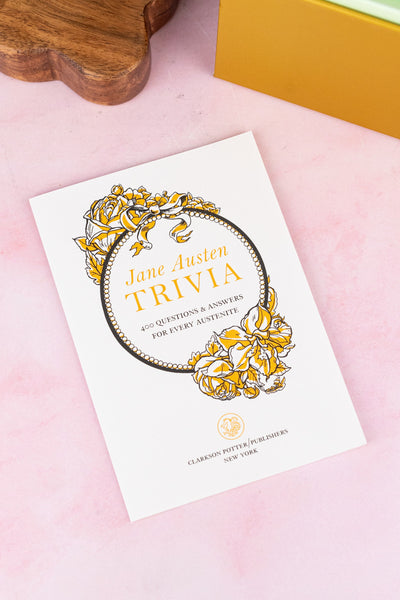 Jane Austen Trivia