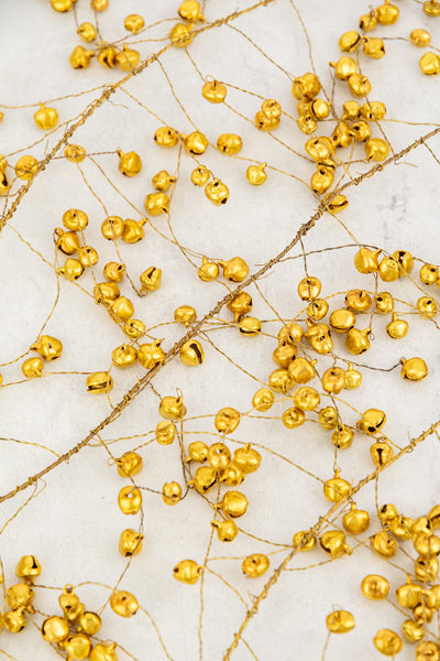 Gold Jingle Garland