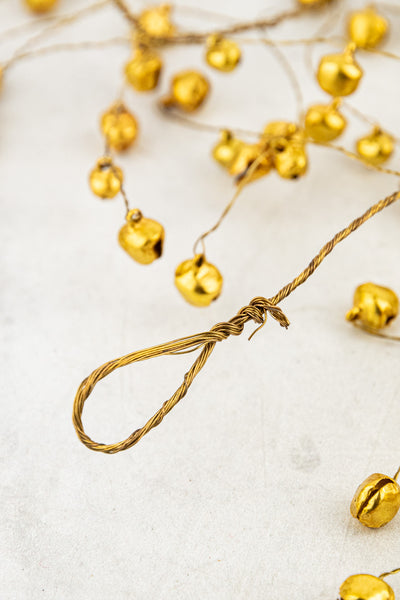Gold Jingle Garland