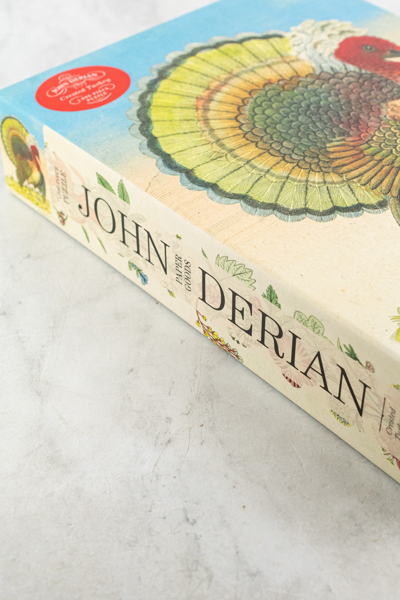 John Derian Crested Turkey 1,000 Piece Puzzle, image 2 of 5