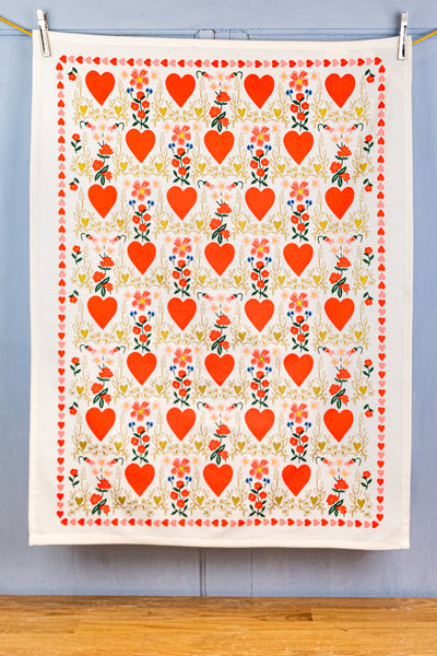 Juliet Valentine's Tea Towel