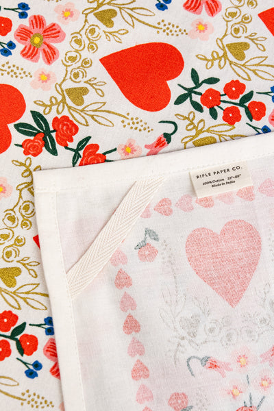 Juliet Valentine's Tea Towel