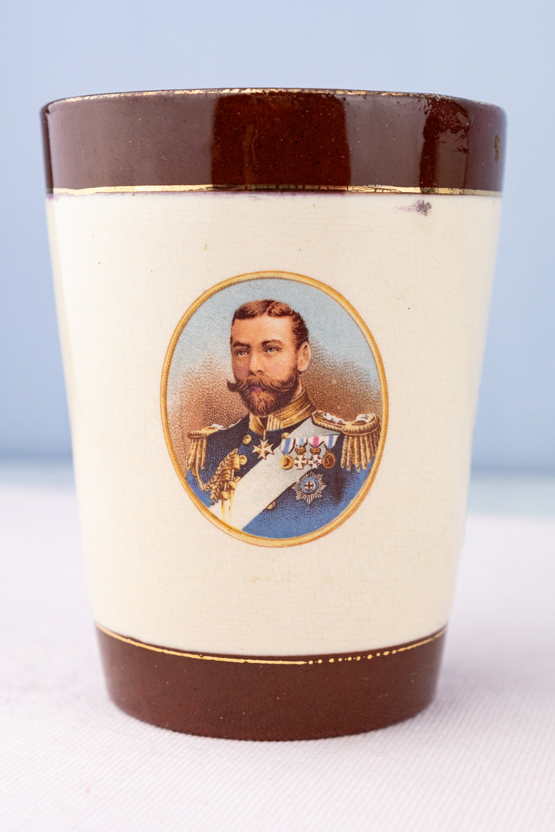 King George V 1911 Ceramic Tumbler