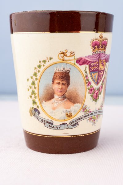 King George V 1911 Ceramic Tumbler