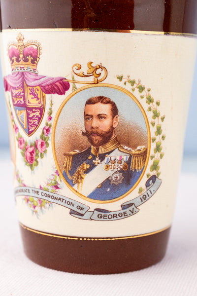King George V 1911 Ceramic Tumbler
