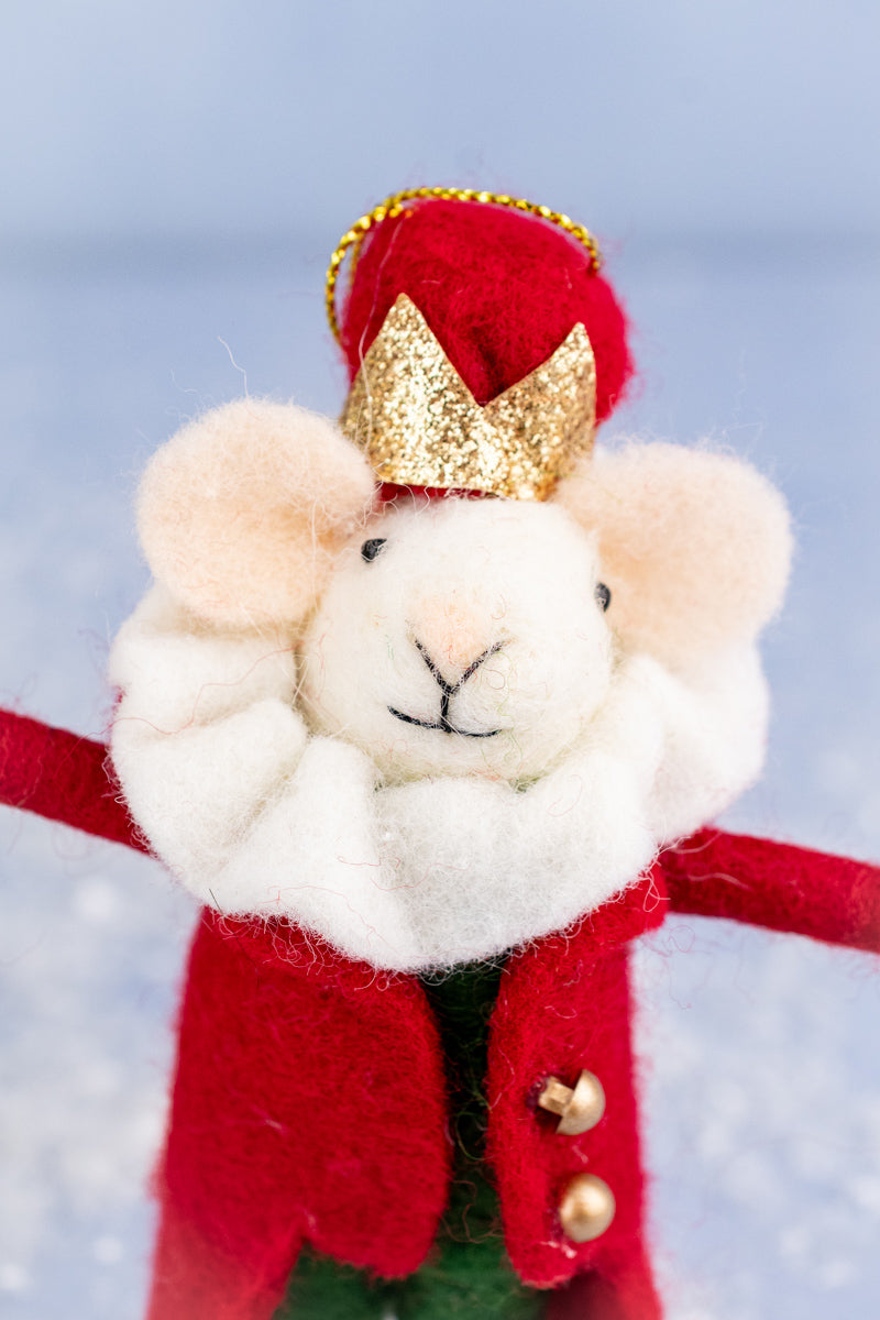 King Karl Nutcracker, Pine Tree Pamela & All Star Sam Ornament, image 3 of 11