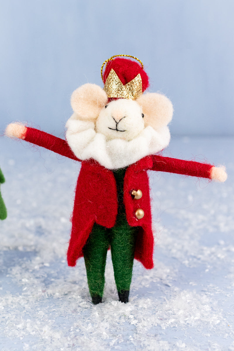 King Karl Nutcracker, Pine Tree Pamela & All Star Sam Ornament, image 4 of 11