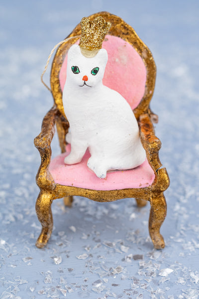 Kitten Queen Ornament