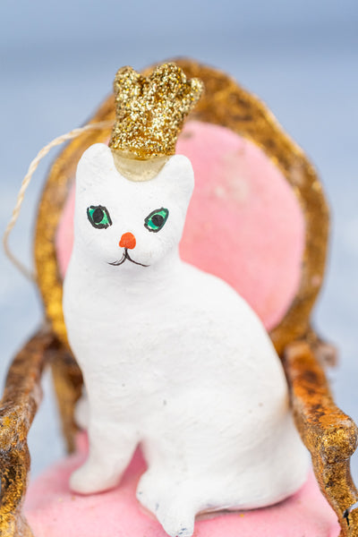 Kitten Queen Ornament