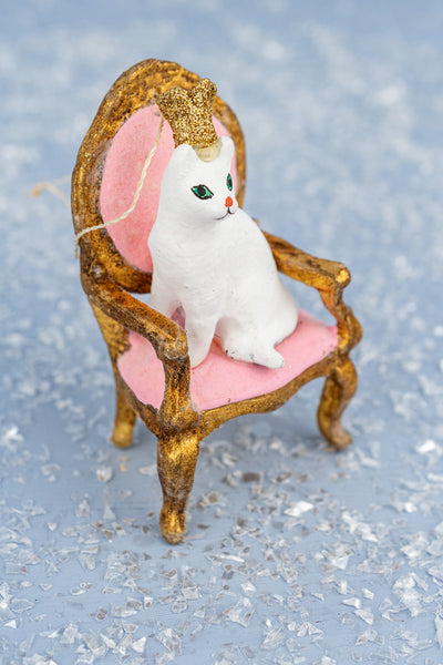 Kitten Queen Ornament