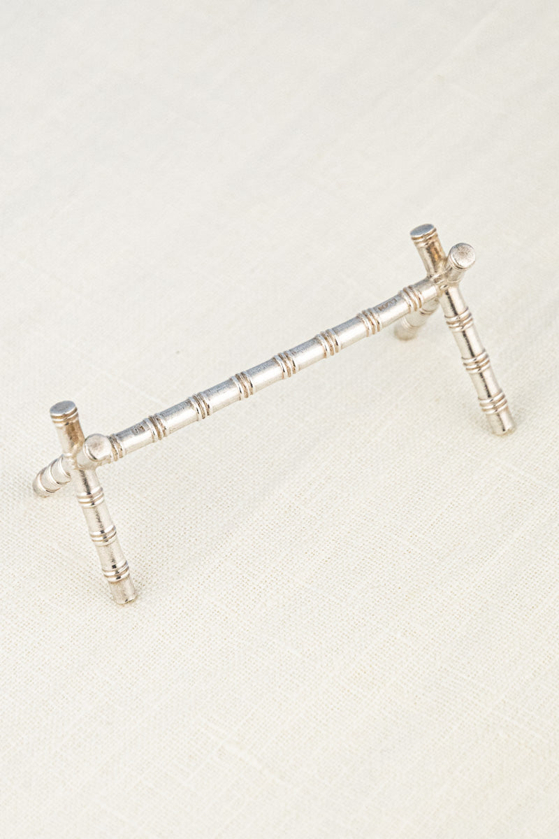 Vintage French Silverplate Knife Rests - Set of 10