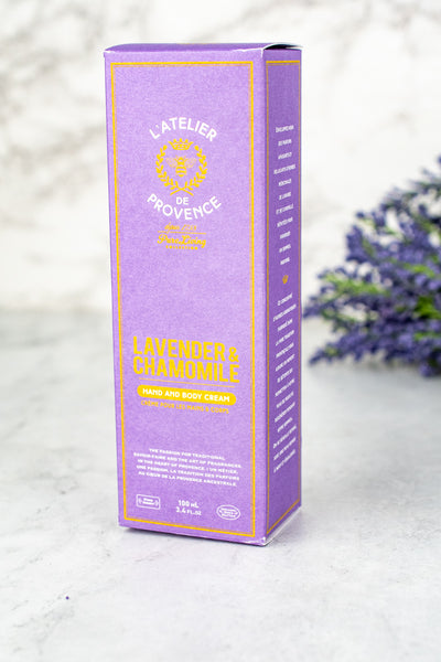 L'Atelier de Provence Lavender & Chamomile Hand and Body Cream