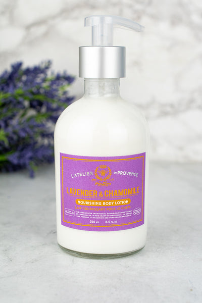 L'Atelier de Provence Lavender & Chamomile Nourishing Body Lotion